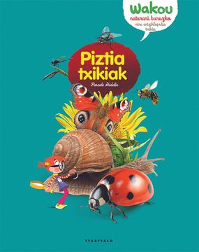 portada Piztia Txikiak (in Basque)