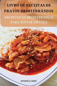 portada Livro de Receitas de Pratos Mediterrâneos (en Portugués)