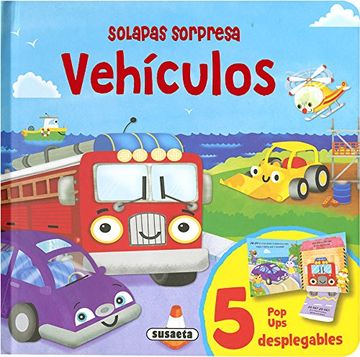 portada Vehiculos - Solapas Sorpresa (in Spanish)