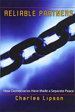 portada Reliable Partners: How Democracies Have Made a Separate Peace (in English)
