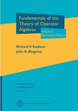 portada Fundamentals of the Theory of Operator Algebras. Volume i: Elementary Theory (Graduate Studies in Mathematics) 