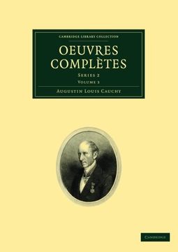 portada Oeuvres Complètes 26 Volume Set: Oeuvres Complètes: Volume 3 Paperback (Cambridge Library Collection - Mathematics) (en Inglés)