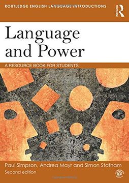 portada Language and Power (Routledge English Language Introductions) (in English)