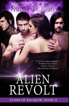portada Alien Revolt (Clans of Kalquor) (Volume 11)