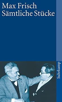 portada Sämtliche Stücke (Suhrkamp Taschenbuch) (en Alemán)