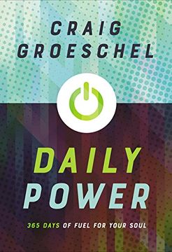 portada Daily Power: 365 Days of Fuel for Your Soul (en Inglés)