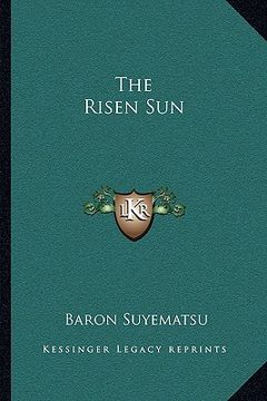 portada the risen sun (en Inglés)