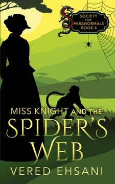 portada Miss Knight and the Spider's Web (en Inglés)