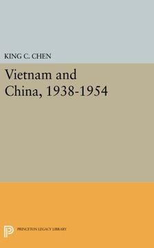 portada Vietnam and China, 1938-1954 (Princeton Legacy Library) (en Inglés)