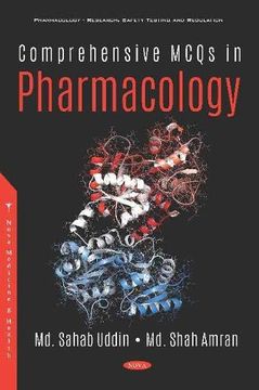 portada Comprehensive Mcqs in Pharmacology (Pharmacology Research Safety t) (in English)