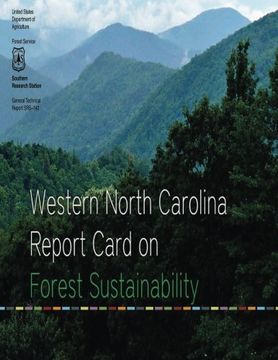 portada Western North Carolina Report Card on Forest Sustainability