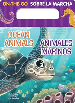 portada On-The-Go Ocean Animals/Animales Marinos