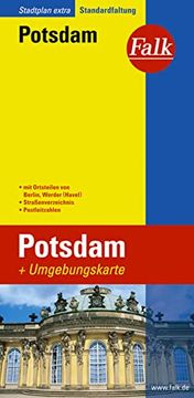 portada Falk Stadtplan Extra Standardfaltung Potsdam (en Alemán)