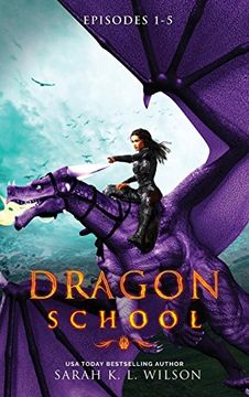 portada Dragon School: Episodes 1-5 (en Inglés)