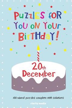 portada Puzzles for you on your Birthday - 20th December