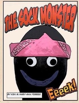 portada the sock monster (en Inglés)