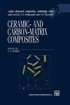 portada Ceramic-And Carbon-Matrix Composites (en Inglés)