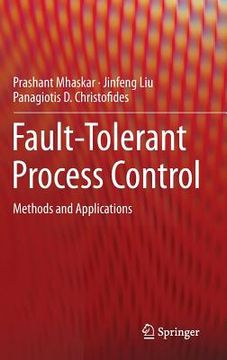 portada fault-tolerant process control: methods and applications (en Inglés)