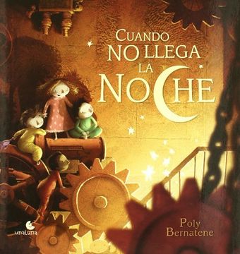 portada Cuando no Llega la Noche (in Spanish)