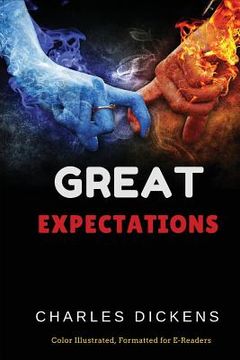 portada Great Expectations: Color Illustrated, Formatted for E-Readers (en Inglés)