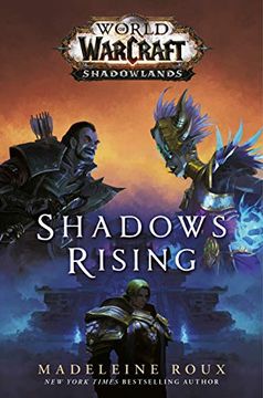 portada Shadows Rising (World of Warcraft: Shadowlands) 