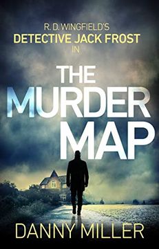 portada The Murder Map: Di Jack Frost Series 6 (di Jack Frost Prequel) (en Inglés)
