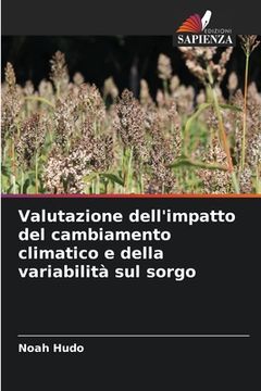 portada Valutazione dell'impatto del cambiamento climatico e della variabilità sul sorgo (en Italiano)