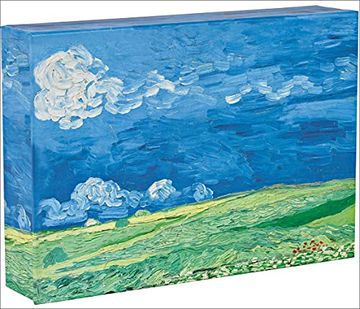 portada Vincent van Gogh Fliptop Notecards (in English)