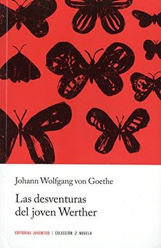 portada Desventuras del Joven Werther (in Spanish)