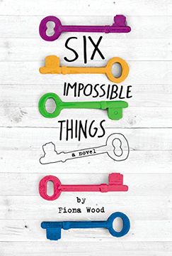 portada Six Impossible Things (en Inglés)