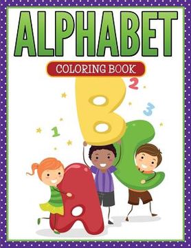 portada Alphabet Coloring Book (en Inglés)