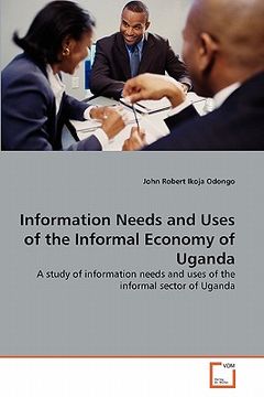 portada information needs and uses of the informal economy of uganda (in English)