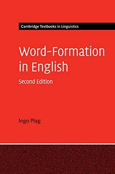 portada Word-Formation in English (Cambridge Textbooks in Linguistics) (en Inglés)