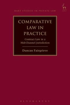 portada Comparative Law in Practice: Contract Law in a Mid-Channel Jurisdiction (en Inglés)