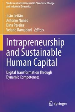 portada Intrapreneurship and Sustainable Human Capital: Digital Transformation Through Dynamic Competences