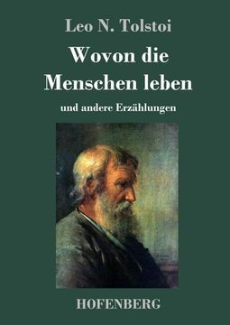 portada Wovon die Menschen Leben (in German)