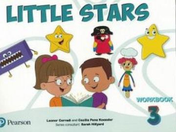 portada Little Stars 3 Workbook Pearson