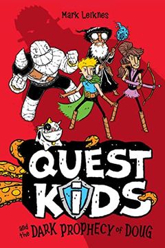 portada Quest Kids and the Dark Prophecy of Doug 
