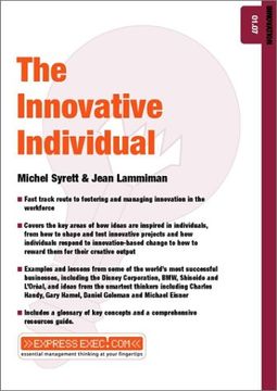 portada The Innovative Individual: Innovation 01.07 (in English)
