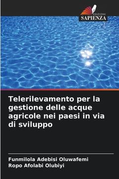 portada Telerilevamento per la gestione delle acque agricole nei paesi in via di sviluppo (in Italian)