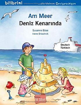portada Am Meer: Kinderbuch Deutsch-Türkisch