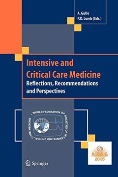 portada Intensive and Critical Care Medicine: Reflections, Recommendations and Perspectives (en Inglés)