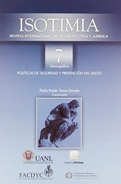 portada Isotimia 7 Politicas De Seguridad Y Preveencion Del Delito (revista Internacional De Teoria Politica