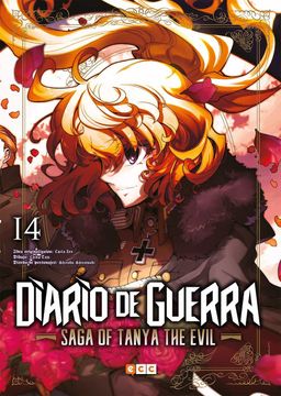 portada Diario de Guerra - Saga of Tanya the Evil Núm. 14 (in Spanish)