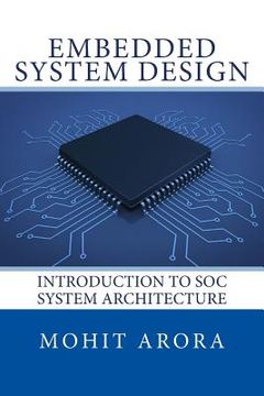 portada Embedded System Design: Introduction to SoC System Architecture (en Inglés)
