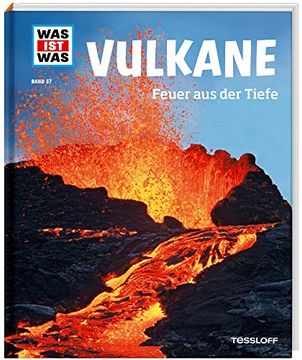 portada Was ist was bd. 057: Vulkane. Feuer aus der Tiefe (in German)