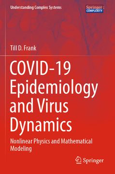 portada Covid-19 Epidemiology and Virus Dynamics: Nonlinear Physics and Mathematical Modeling (en Inglés)