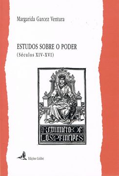 portada ESTUDOS SOBRE O PODER (SÉCULOS XV-XVI)