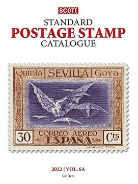portada Scott Standard Postage Stamp Catalogue 2022: Countries San-Z (6) (en Inglés)