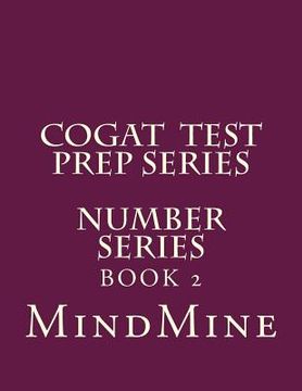 portada CogAT Test Prep Series-Number Series (in English)